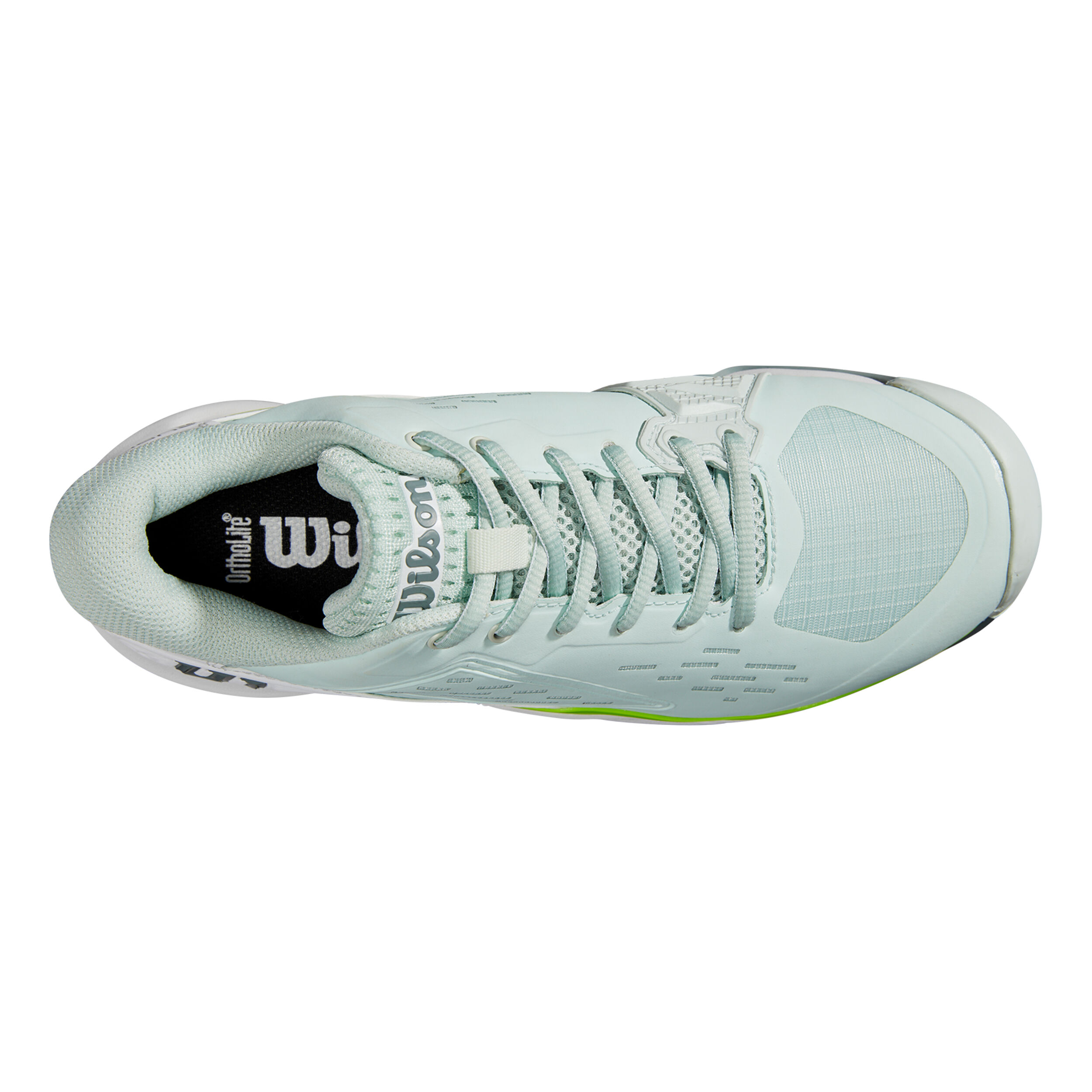 Rush Pro ACE CLY Sandplatzschuh Damen - Mint, Weiß