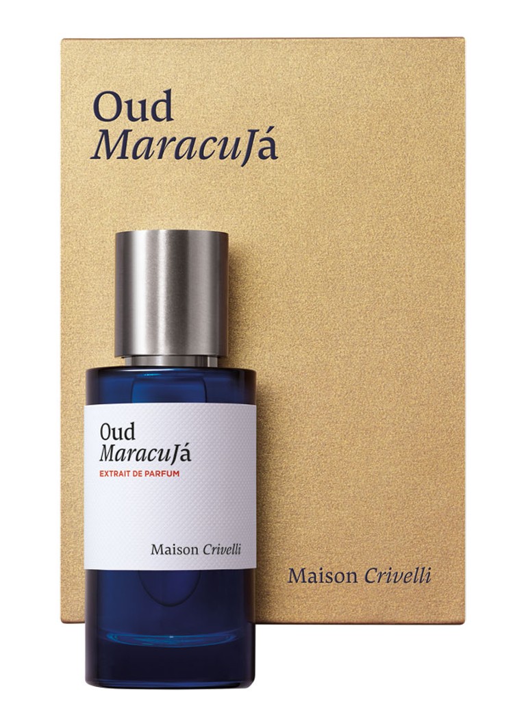 Extract de parfum Crivelli Oud Maracuja