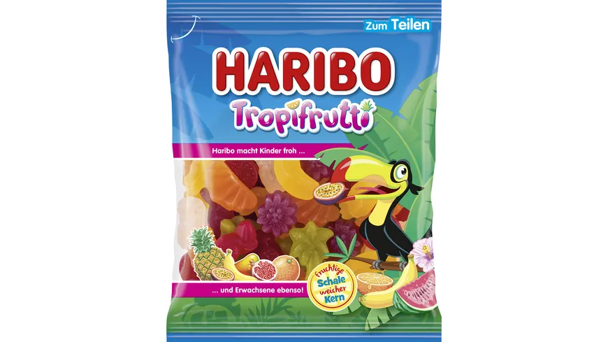 Haribo Fruchtgummi Tropifrutti 175 g
