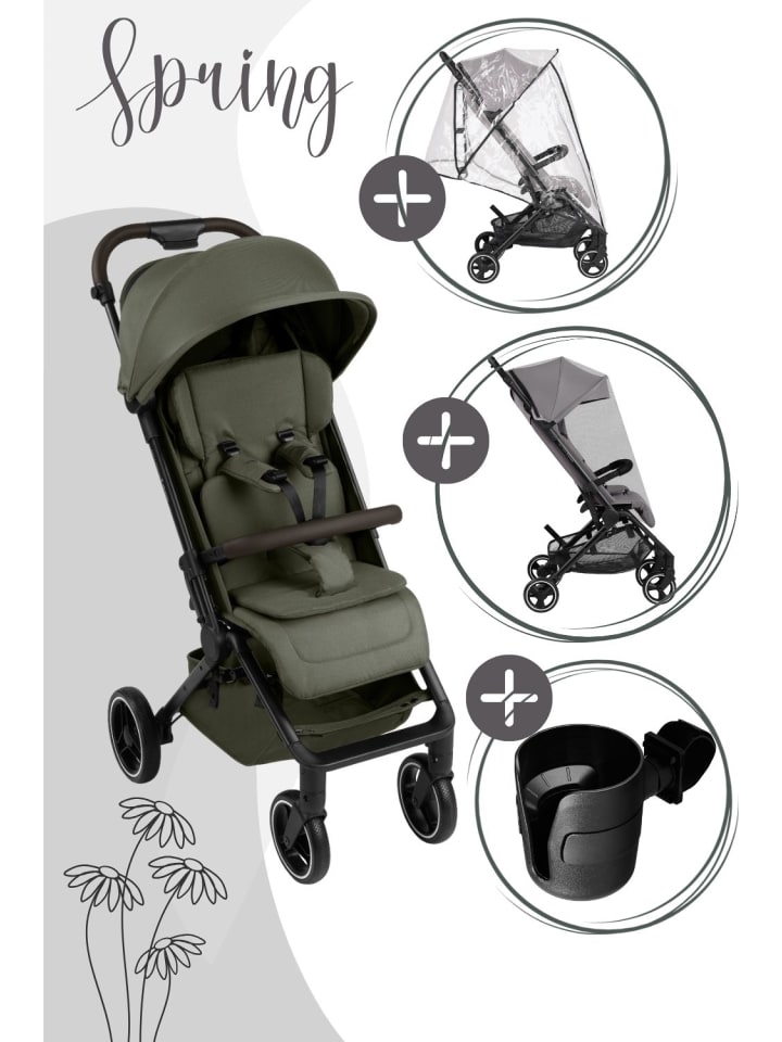 ABC-Design ABC Design Ping 3 Trekking Buggy - Farbe: Avocado günstig kaufen onesize