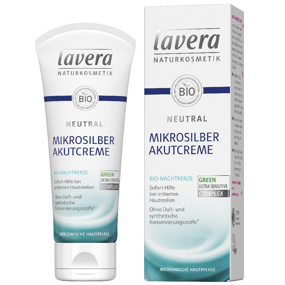Lavera Neutral Mikrosilber Akutcreme 75 ml