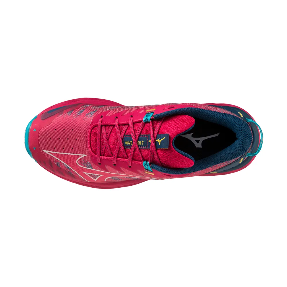 Mizuno Wave Daichi 7 J1GK2271-41 / rot