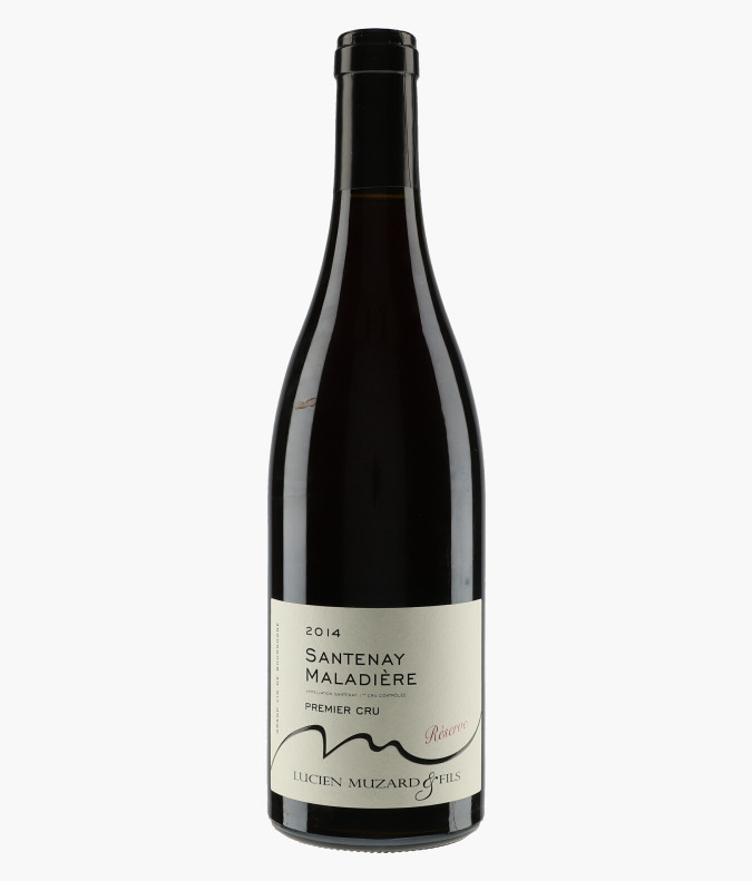 Santenay 1er Cru Maladière Réserve 2014MUZARD LUCIEN
