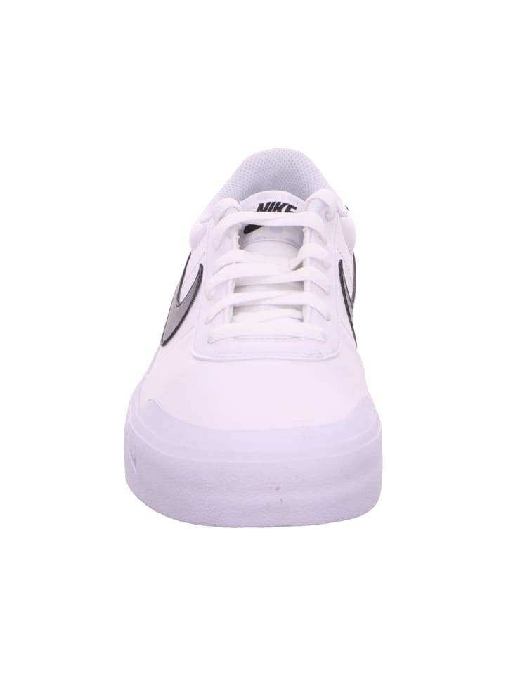 Nike Schnürschuh in weiß günstig kaufen