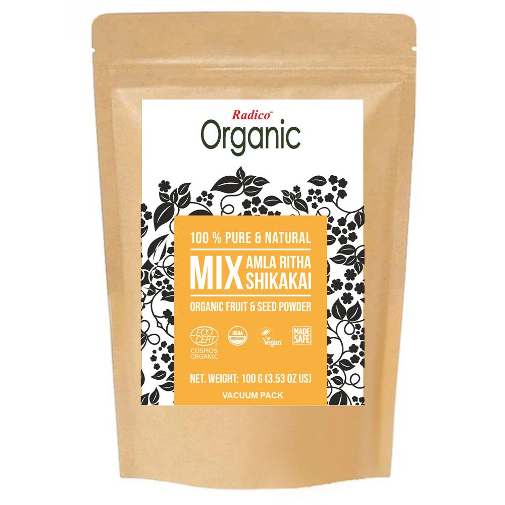 Radico Kräuterpflegepackung Mix 100 g