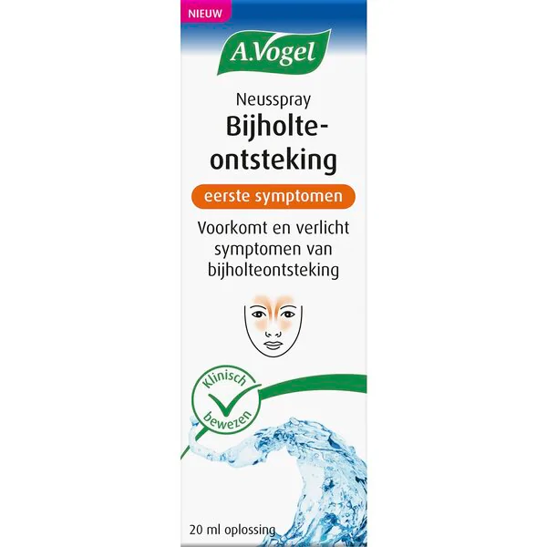 A.Vogel Nasal Spray Sinusitis at First Symptoms Medical device - 20ml