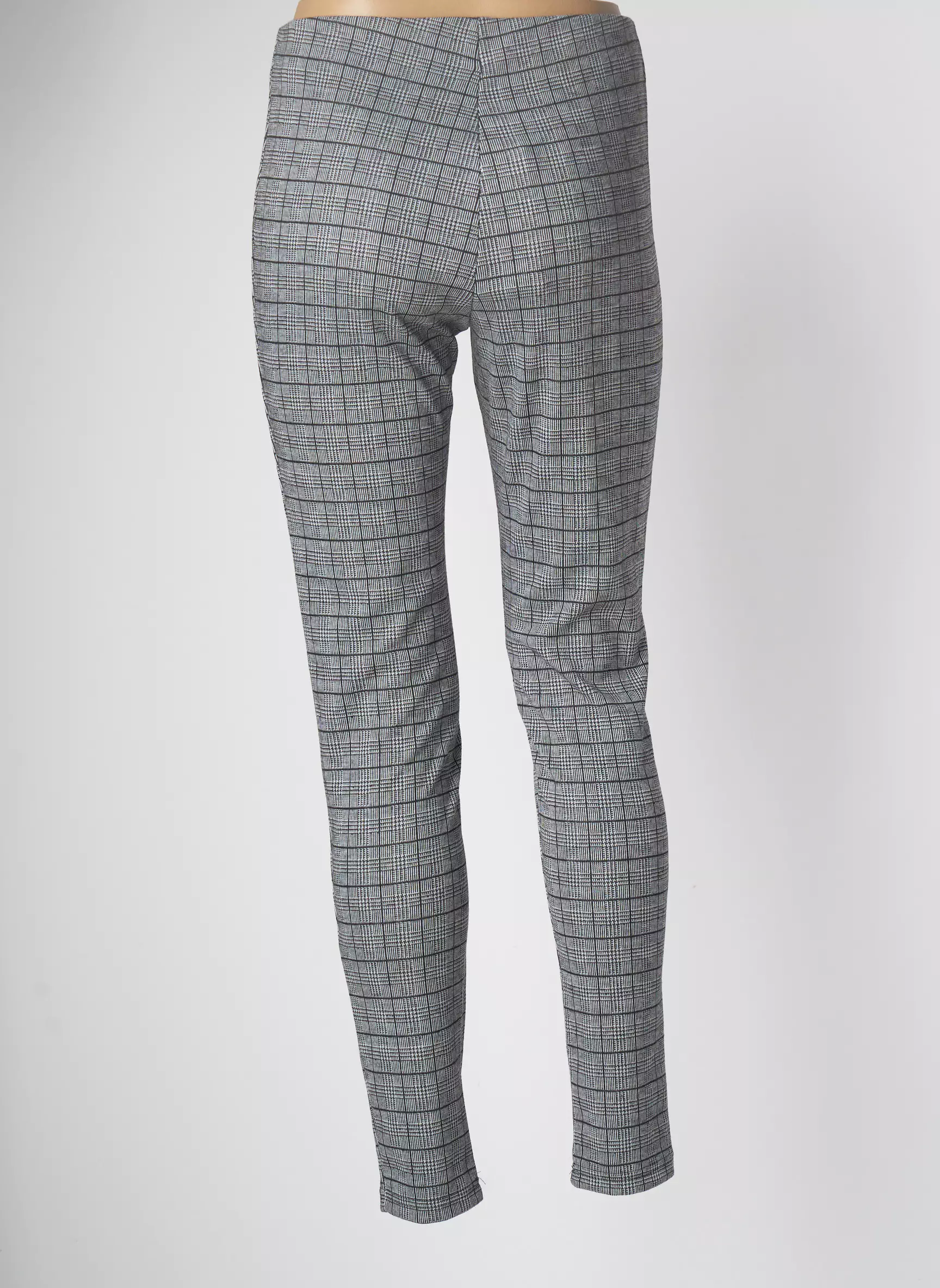 B Young Leggings Femme couleur gris