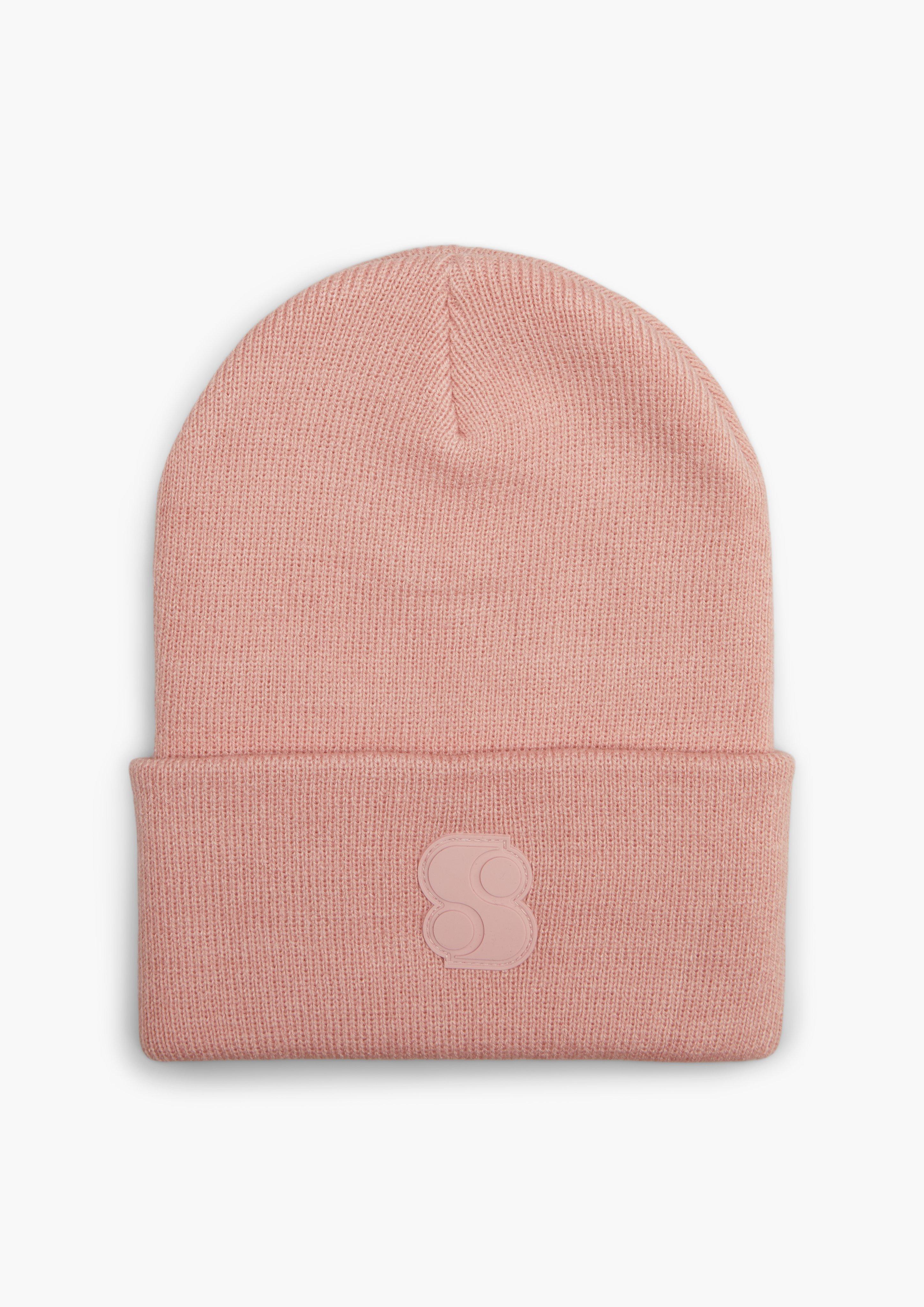 Strickmütze mit Label-Patch  2123528-4257