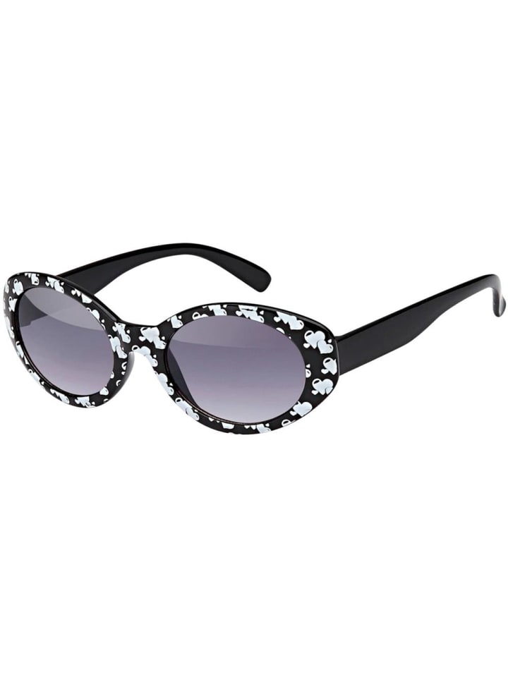 BEZLIT Kinder Sonnenbrille in Schwarz Weiß günstig kaufen onesize