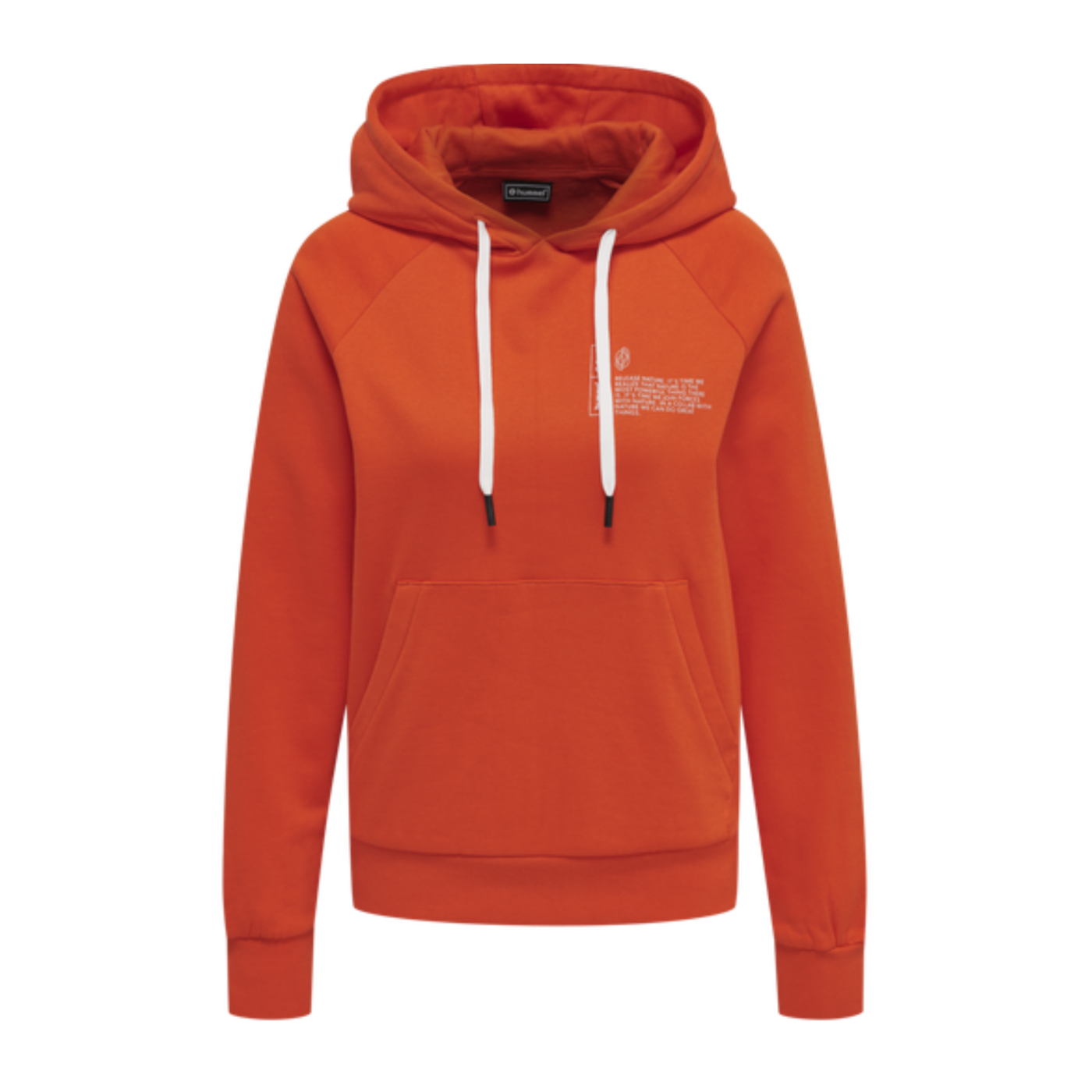 Hummel hmlGG12 Hoody Damen Rot F3121