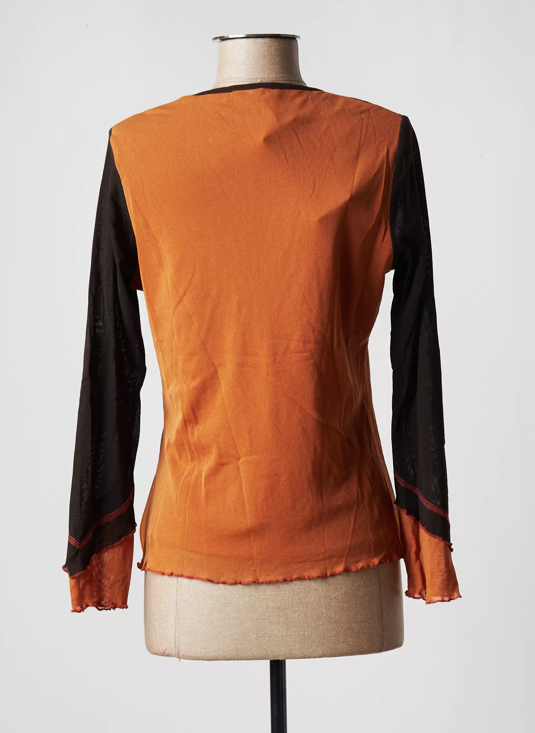 Fred Sabatier Tops Femme couleur marron