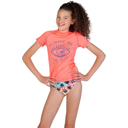 MÄDCHEN UV-SHIRT MELITA JR KURZARM
