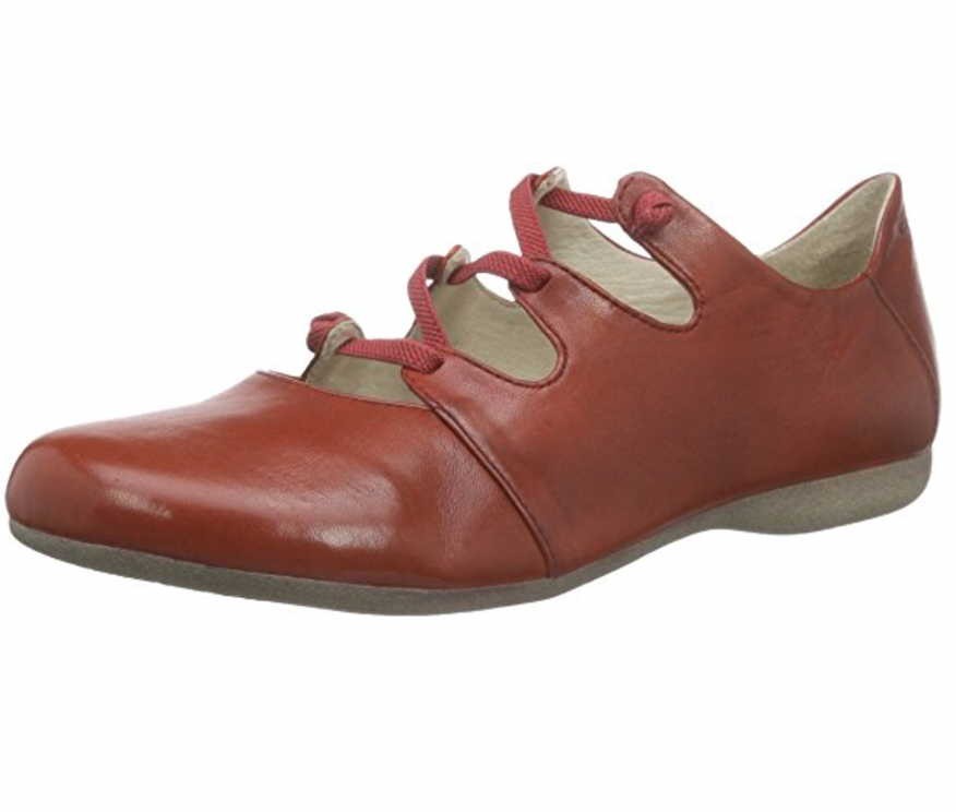 JOSEF SEIBEL Komfort Slipper rot