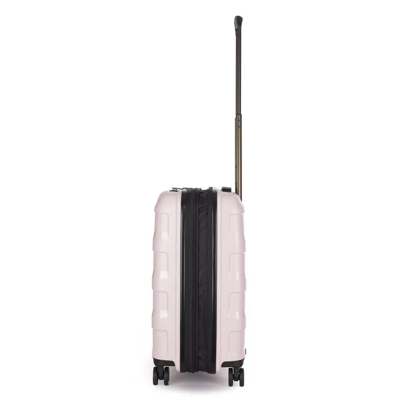 Stratic Straw + - Hartschalen Koffer S (55 cm) - rose