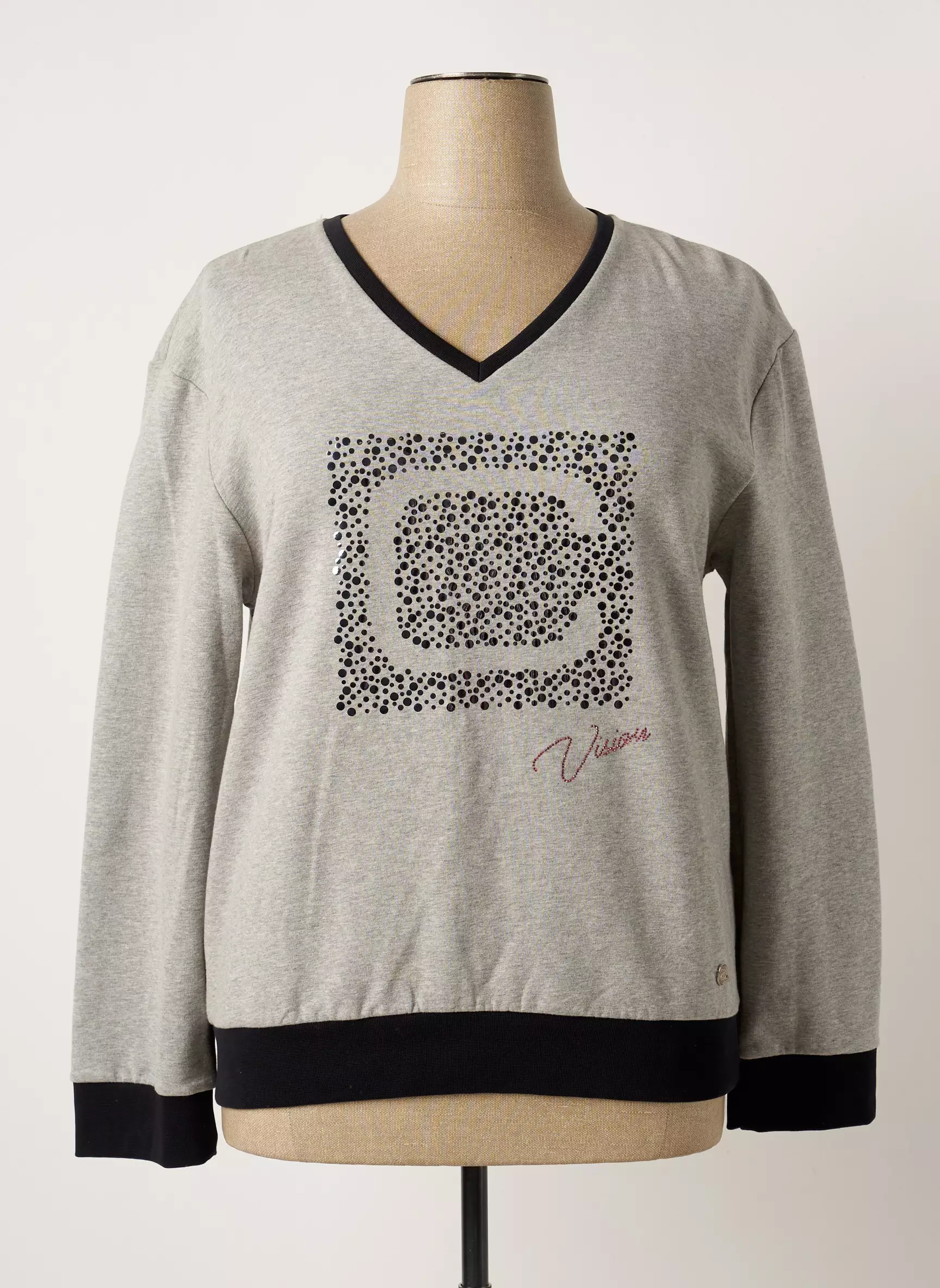 Concreto Sweats Femme couleur gris