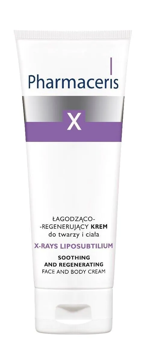 Pharmaceris X X-Rays Liposubtilium umirujuća i regenerirajuća krema za lice i tijelo