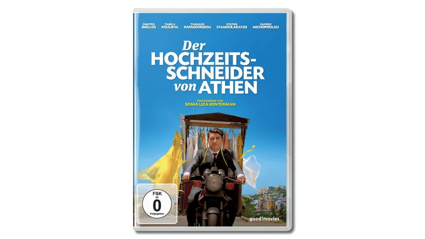 Der Hochzeitsschneider von Athen