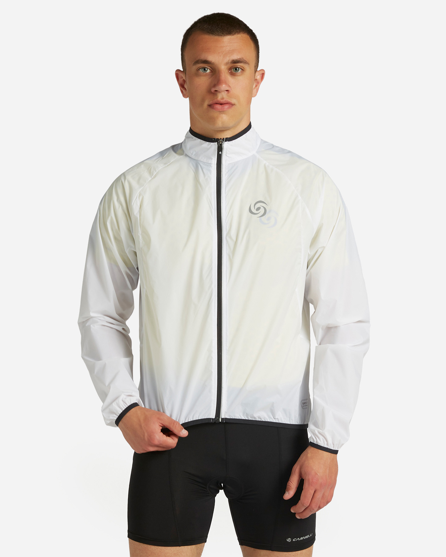 Kurtka rowerowa Carnielli Packable Windproof M CRNM050-001
