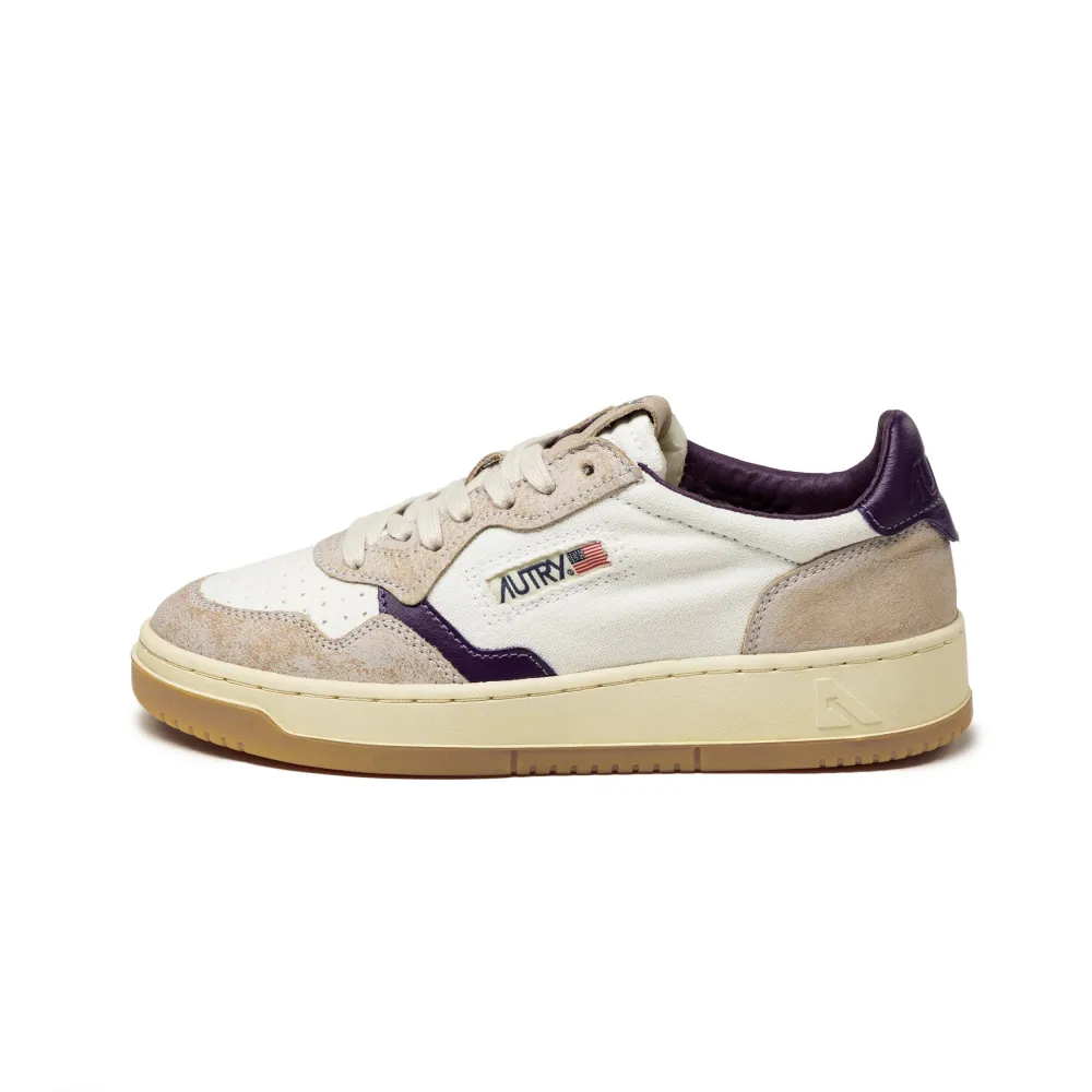 Autry Medalist W Honey Canvas AULWDS04 / weiss