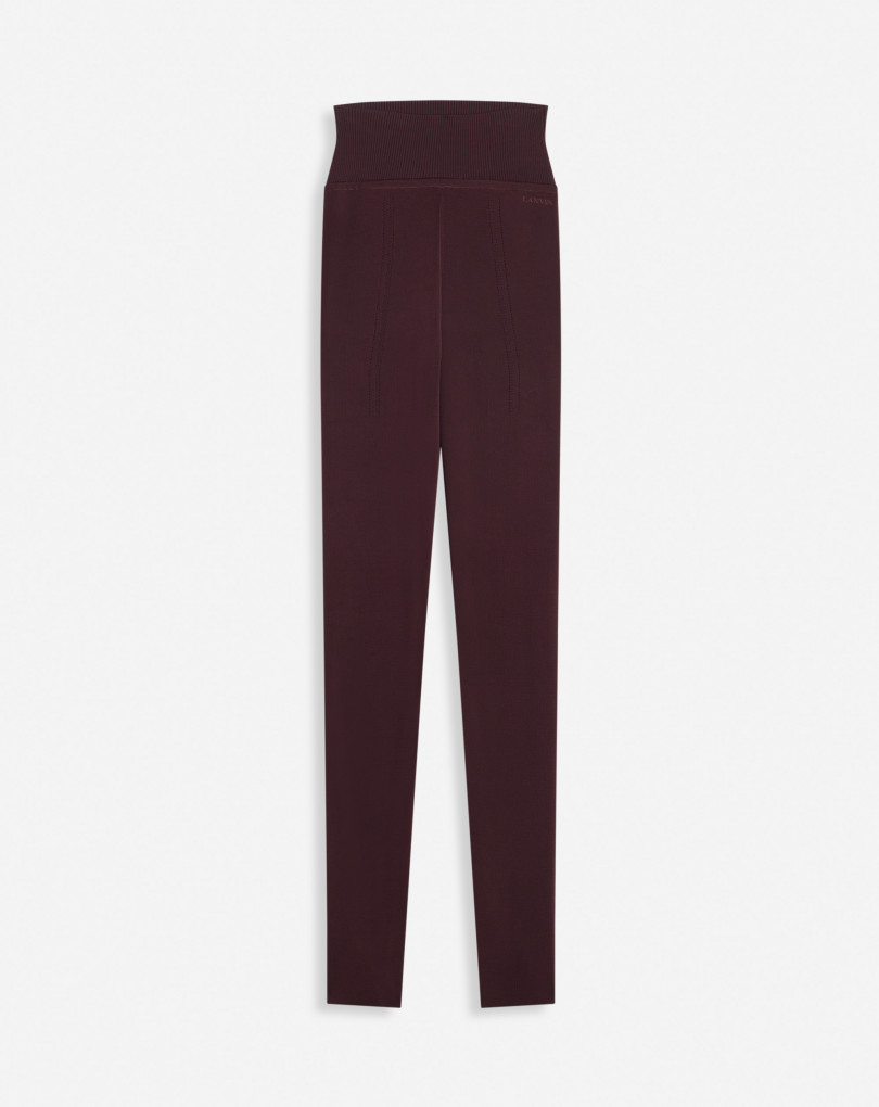 LEGGINGS AVEC ÉTRIER EN MAILLE