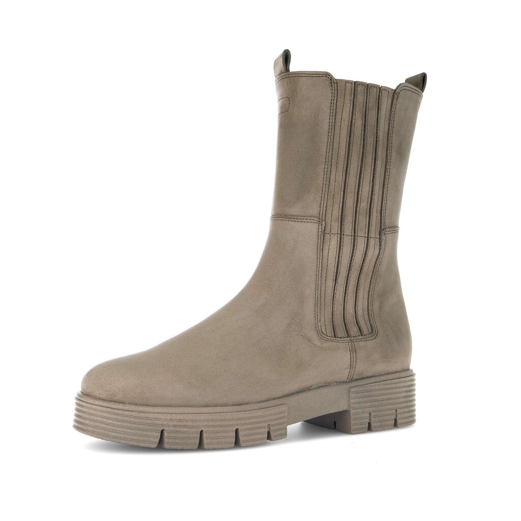 Gabor comfort Chelsea Boot grau