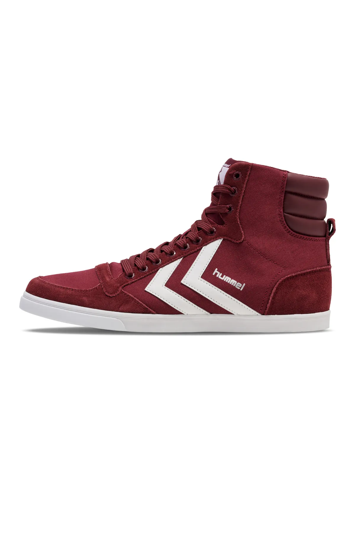 hummel  Sneaker - Rot - Flacher Absatz