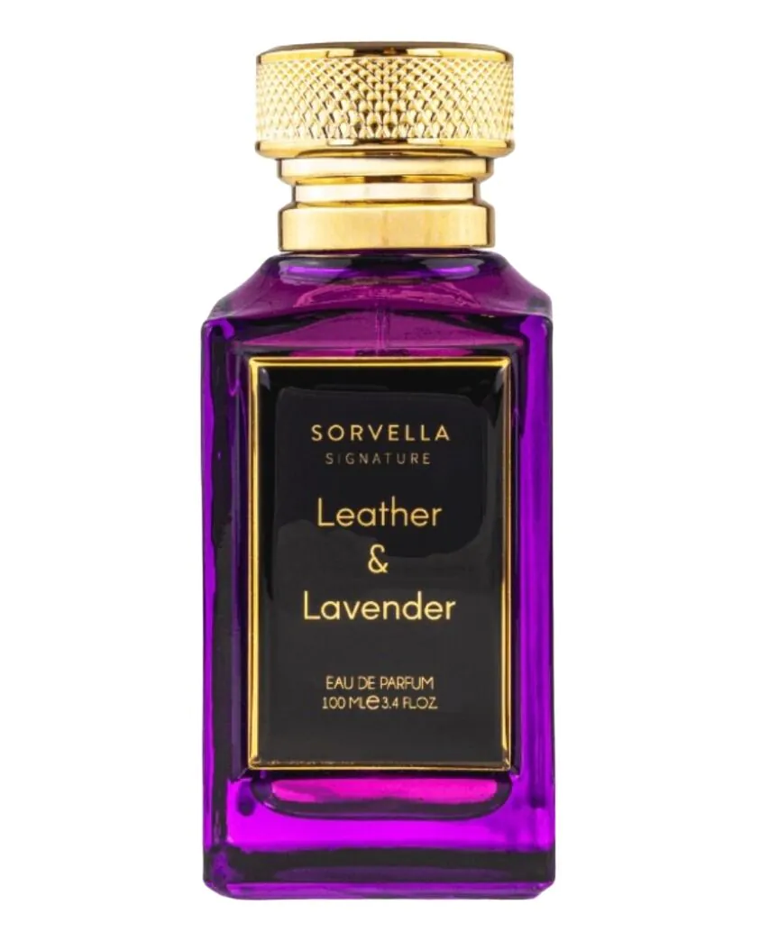 Sorvella Signature Læder & Lavendel Unisex Eau de Parfum