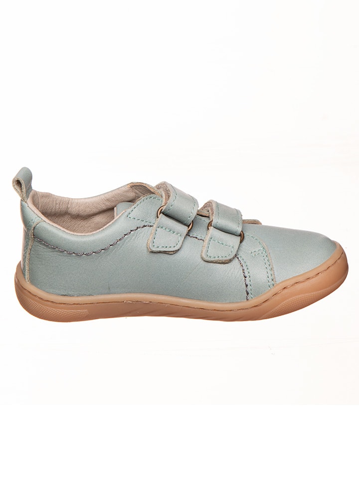 kmins Leder-Barfußschuhe in Mint günstig kaufen