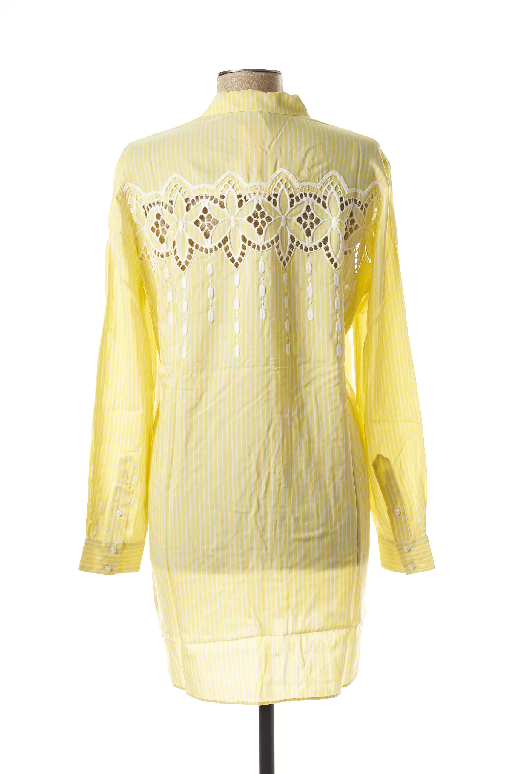 Valerie Khalfon Tuniquemanchelongue Femme couleur jaune