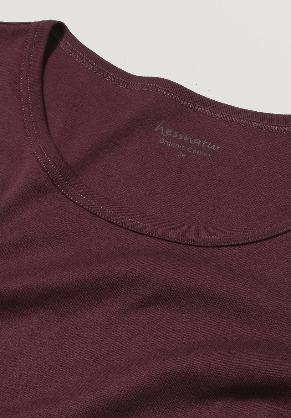 Langarm-Shirt aus reiner Bio-Baumwolle