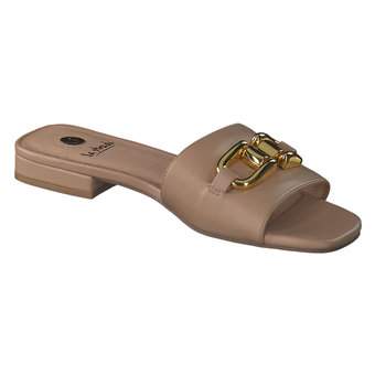 La Strada Pantolette in beige