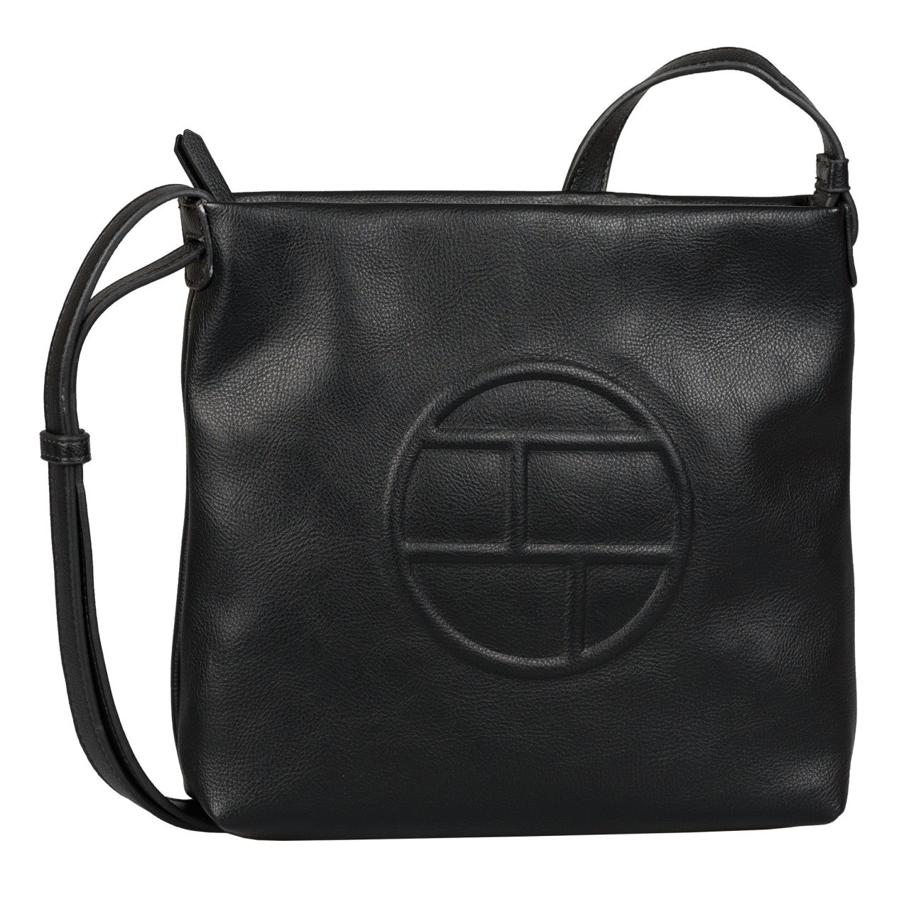 TOM TAILOR Handtaschen schwarz ROSABEL Cross bag, black