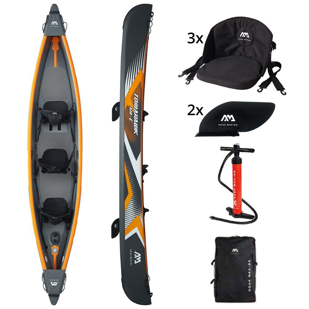 Aqua Marina Rennkajak Kajak aufblasbar TOMAHAWK AIR-C