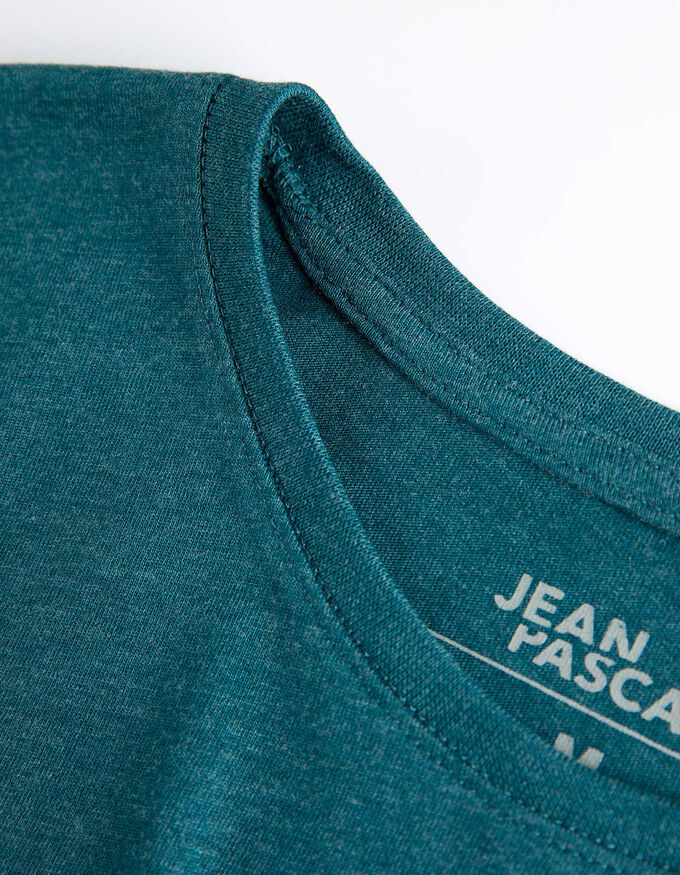 Langarmshirt - Rundhals-Ausschnitt
