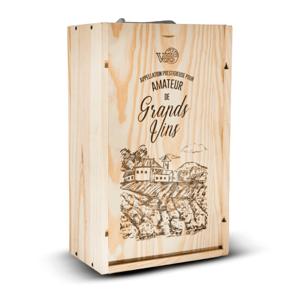 Coffret Amateur de Grands Vins