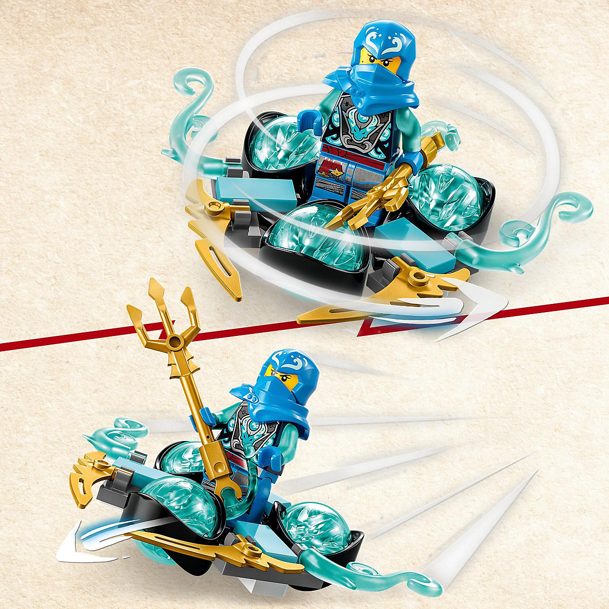 LEGO® Ninjago 71778 Nyas Drachenpower-Spinjitzu-Drift