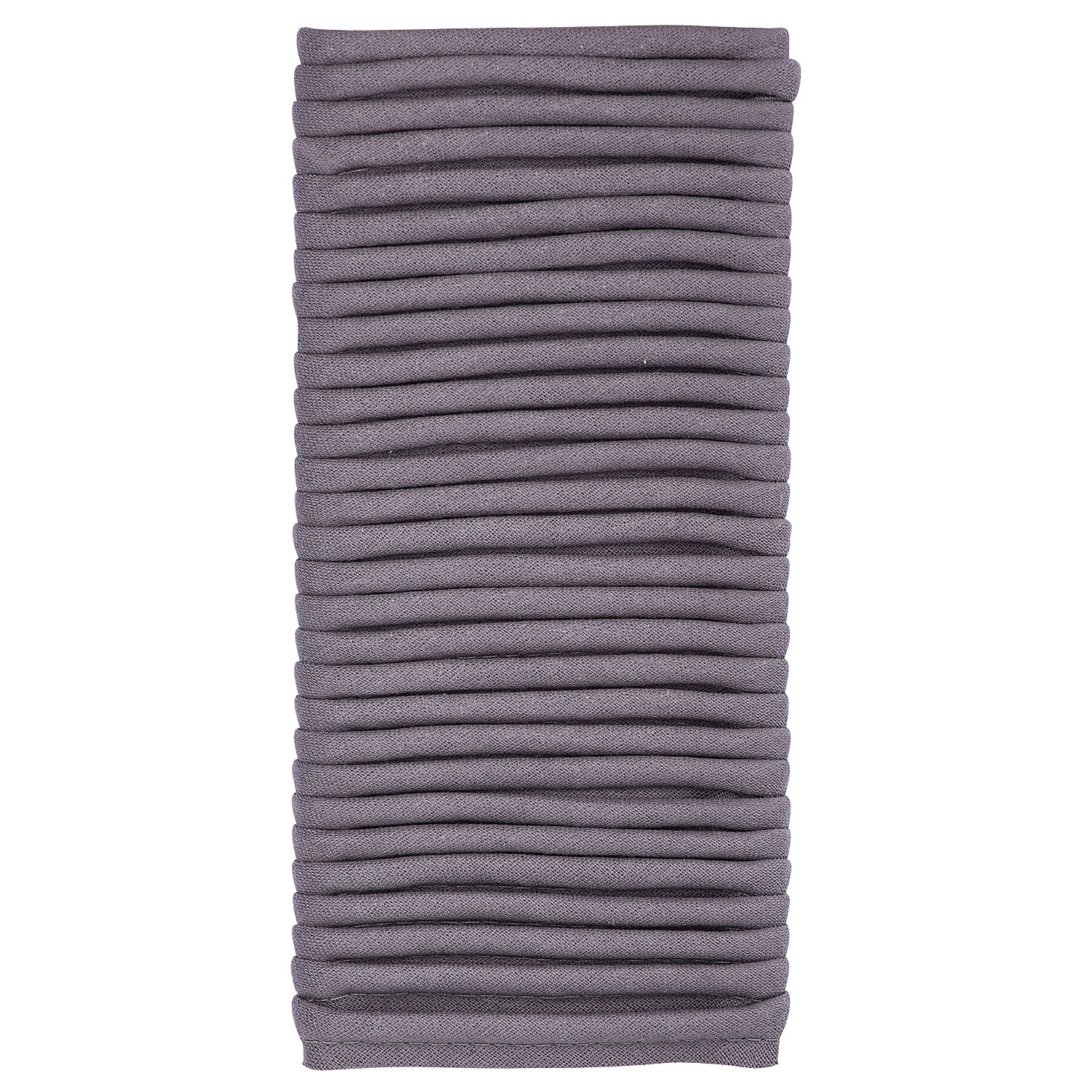 buttinette Baumwoll-Paspelband, grau, 4 mm Ø, 5 m
