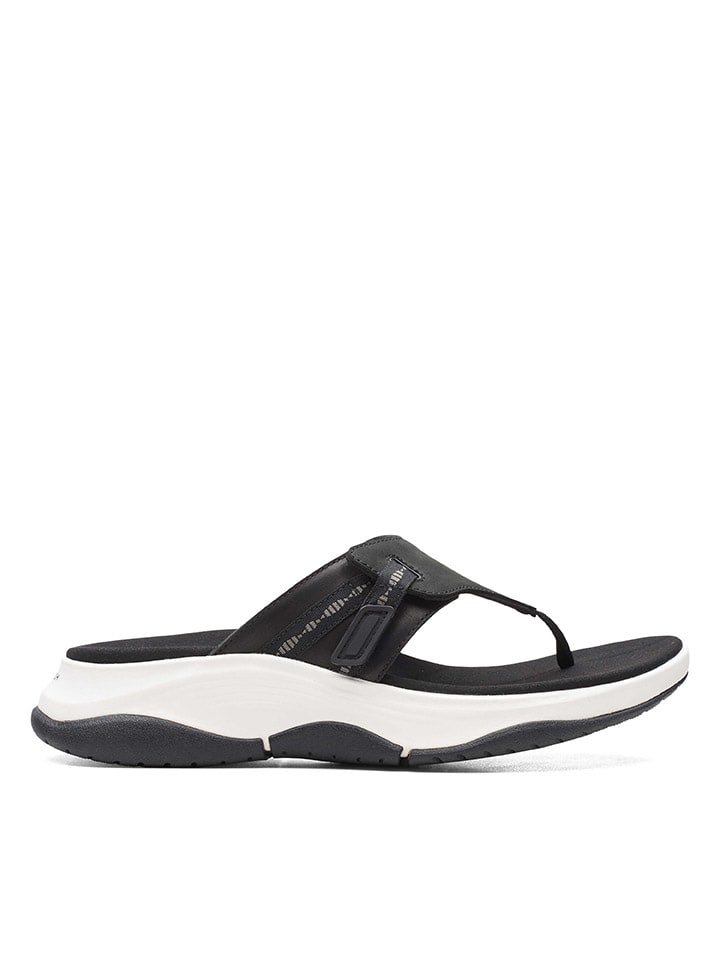 Clarks Leder-Zehentrenner 