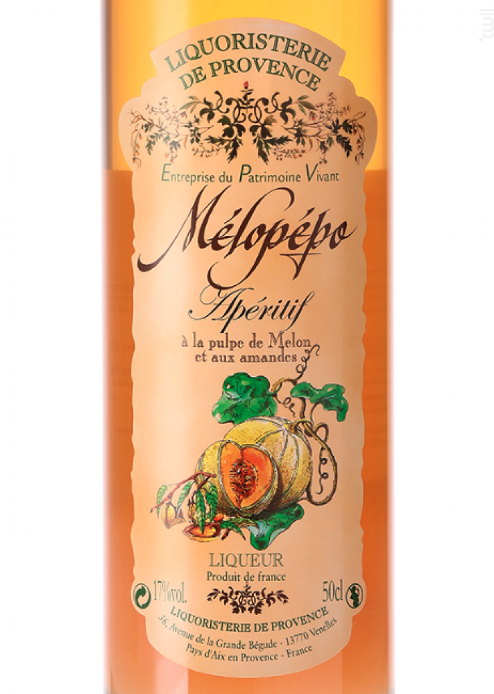 Mélopépo Liquoristerie de Provence