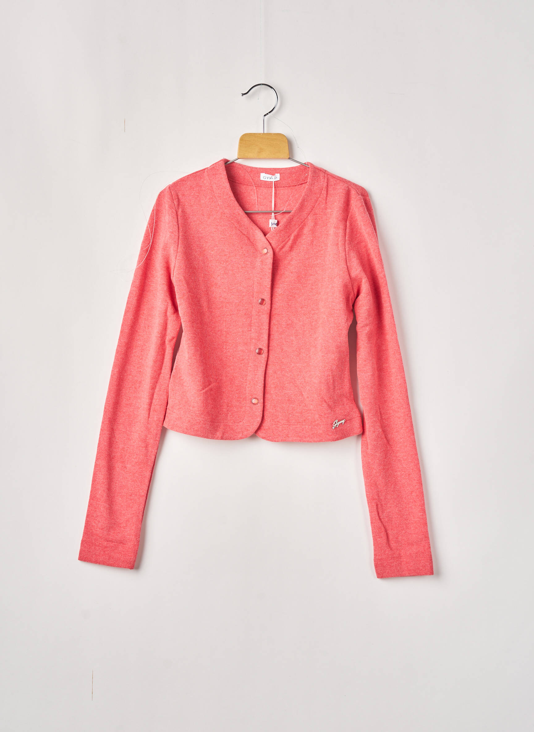 Gymp Cardigans Fille couleur rose