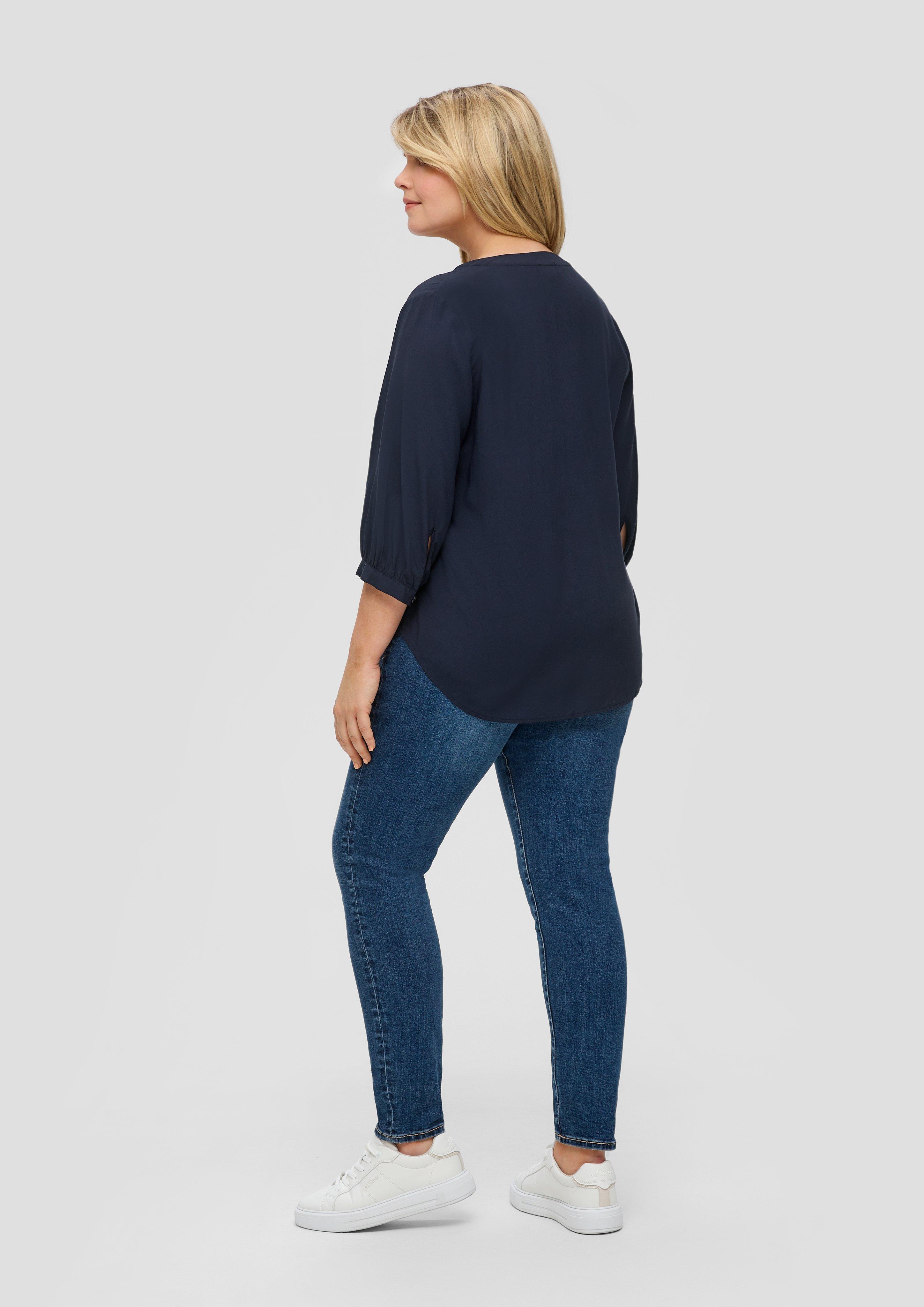 Bluse aus Viskose mit 3/4-Ärmeln  2149217-5959