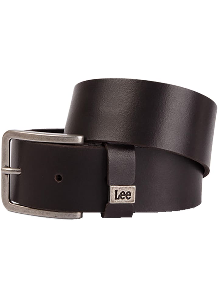 Lee Gürtel Small Logo Belt in Braun günstig kaufen