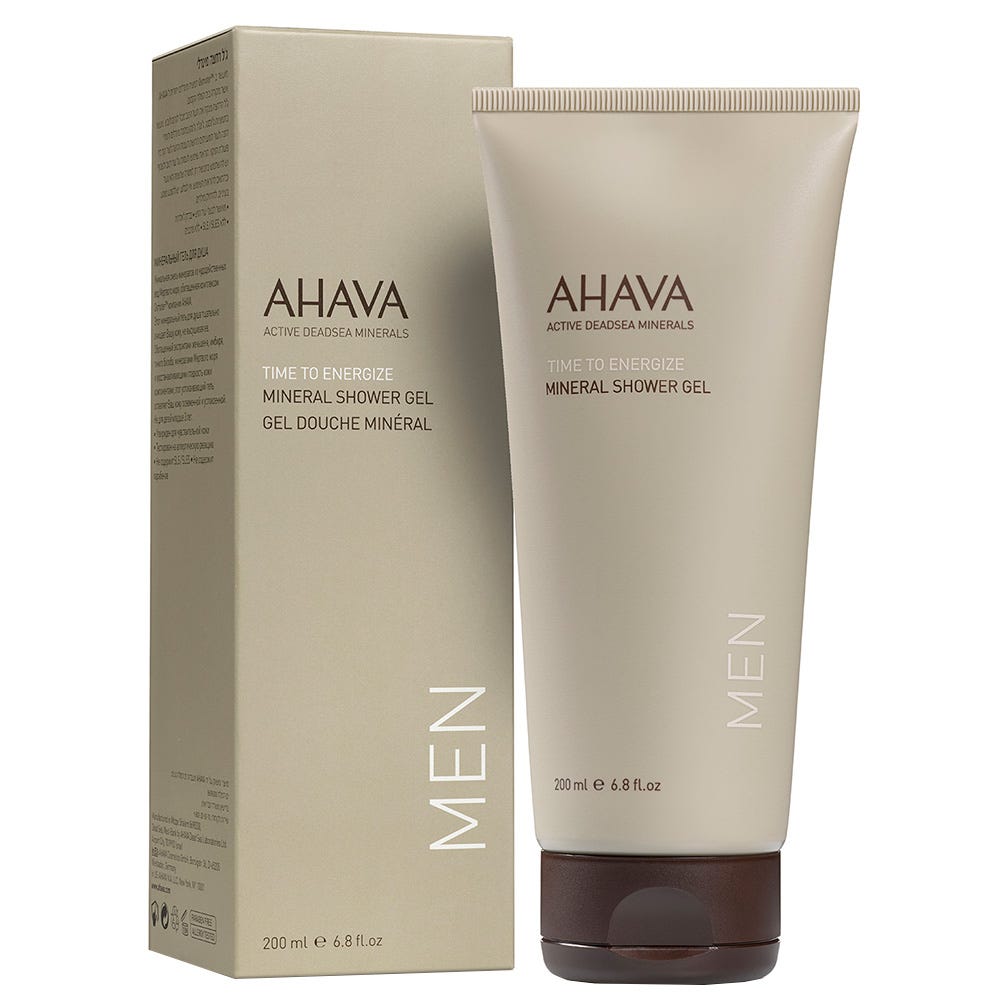 AHAVA Mineral Shower Gel 200 ml