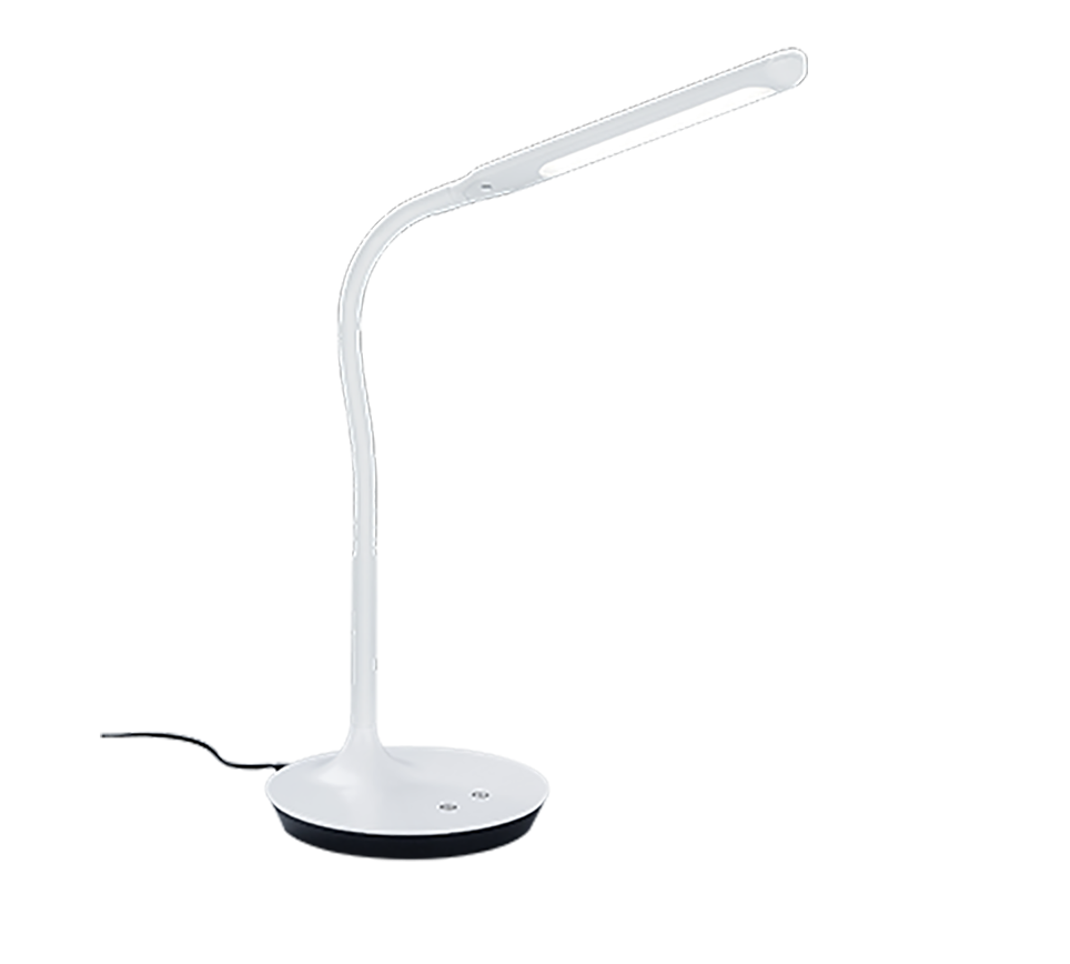 TRIO LED Tischleuchte Polo Weiß