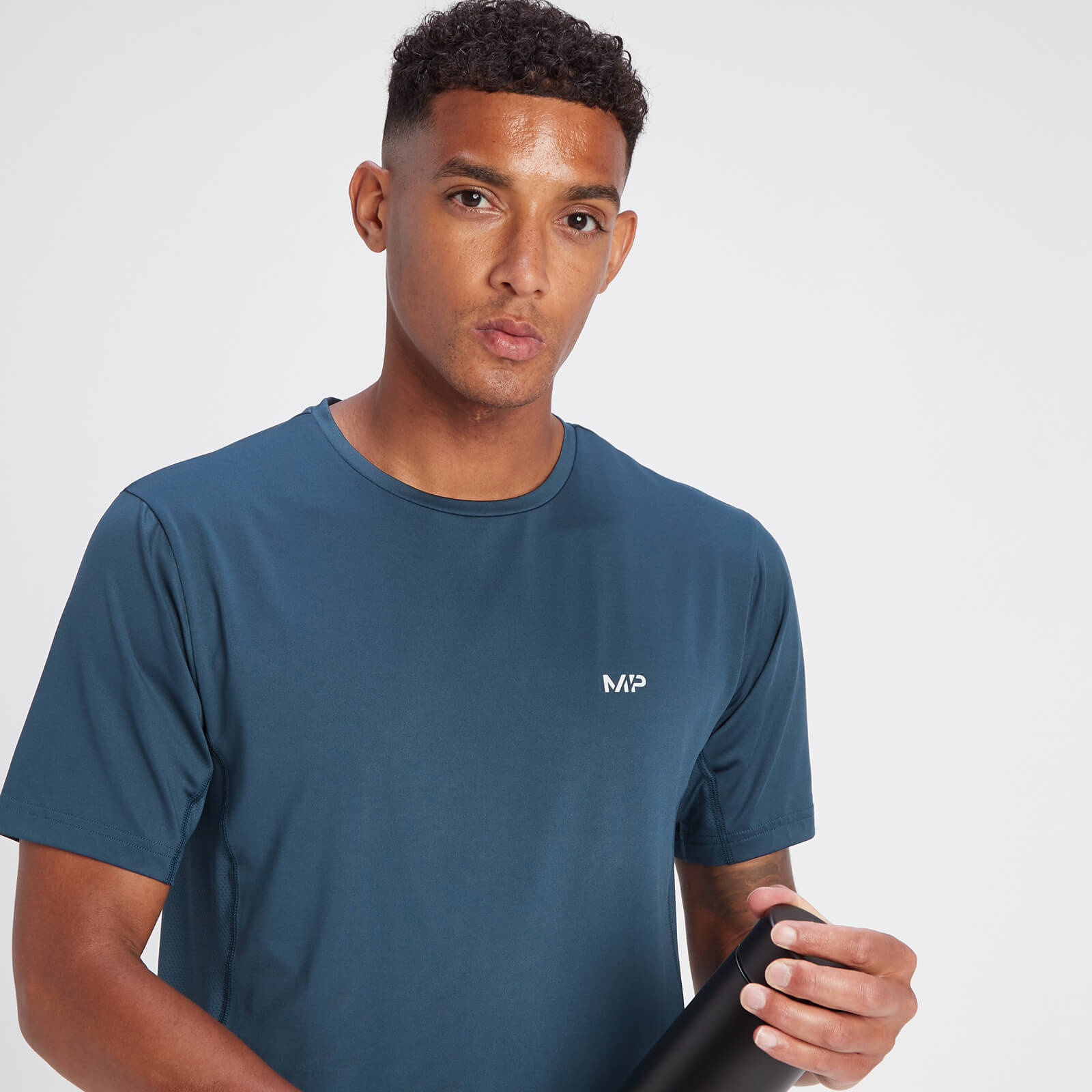 T-shirt à manches courtes MP Velocity pour hommes – Lune bleue