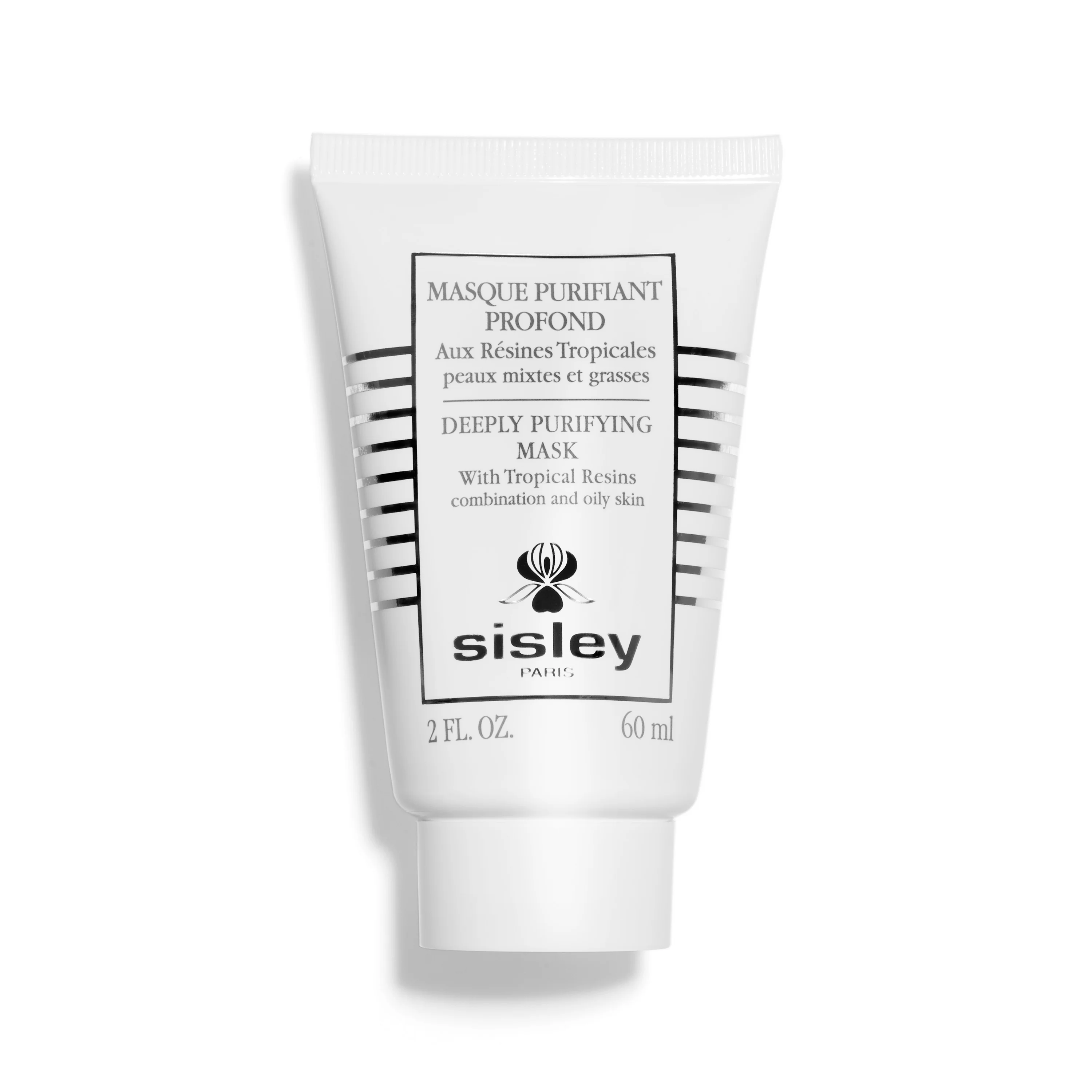 Facial Masque Purifiant Profond Aux Résines Tropicales - Mascarilla facial purificante