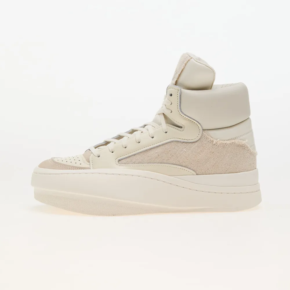 Y-3 Centennial High Supplier Colour Off Crew IG4082 / weiss