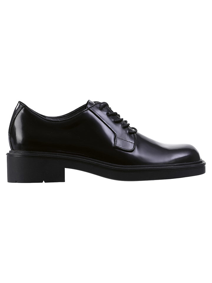 Högl Leder-Schnürschuhe 