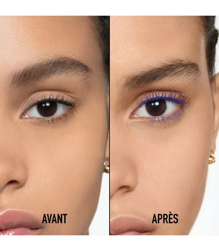 DIORSHOW PUMP'N'VOLUME  Mascara Squeezable volume XXL tenue 24h - 90 % d'ingrédients d'origine naturelle