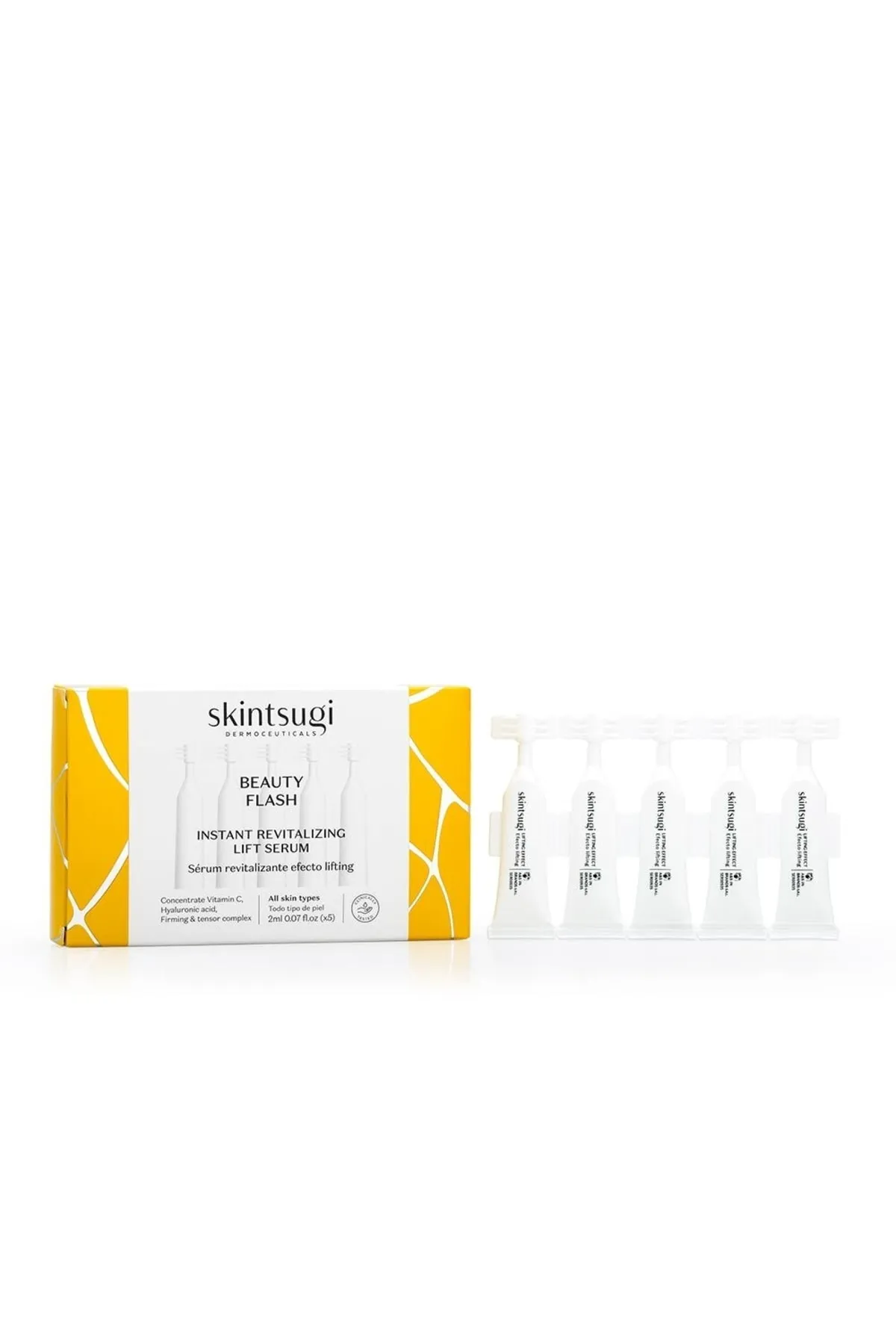 Skintsugi  Beauty Flash Serum Revitalisierendes Lifting-Effect 5 X Skintsugi 2 ml